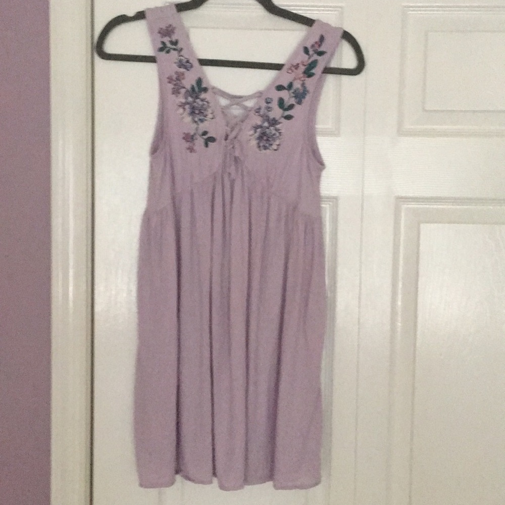Adorable Lilac Sundress